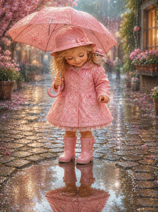 Regenwetter - CALVENDO Foto-Puzzle'
