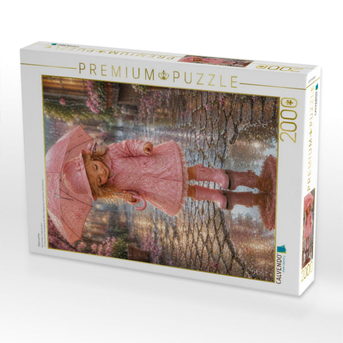 Regenwetter - CALVENDO Foto-Puzzle'