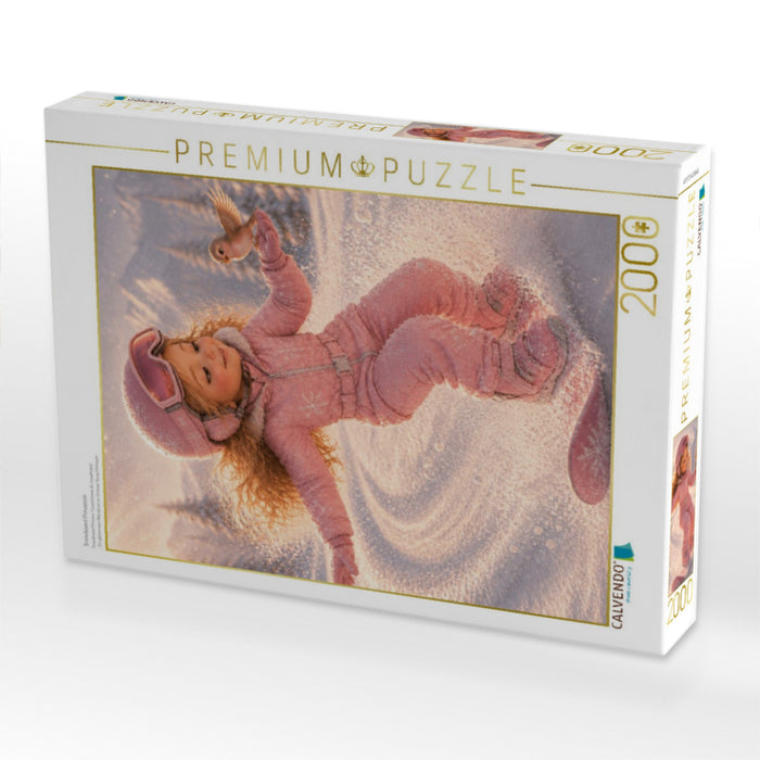 Snowboard Prinzessin - CALVENDO Foto-Puzzle'