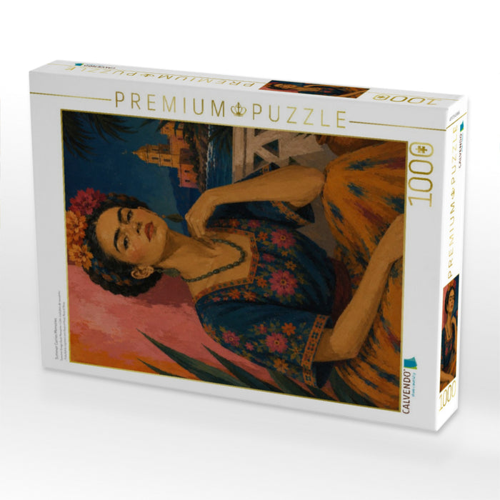Summer Carries Memories - CALVENDO Foto-Puzzle'