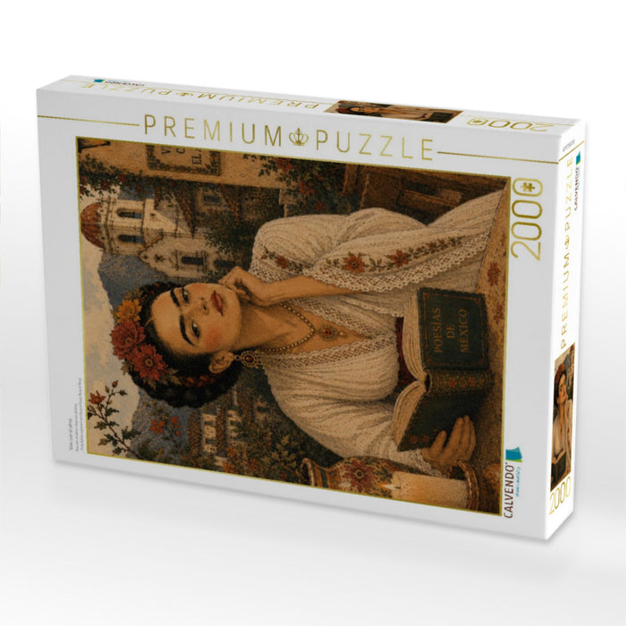 Vive con el alma - CALVENDO Foto-Puzzle'