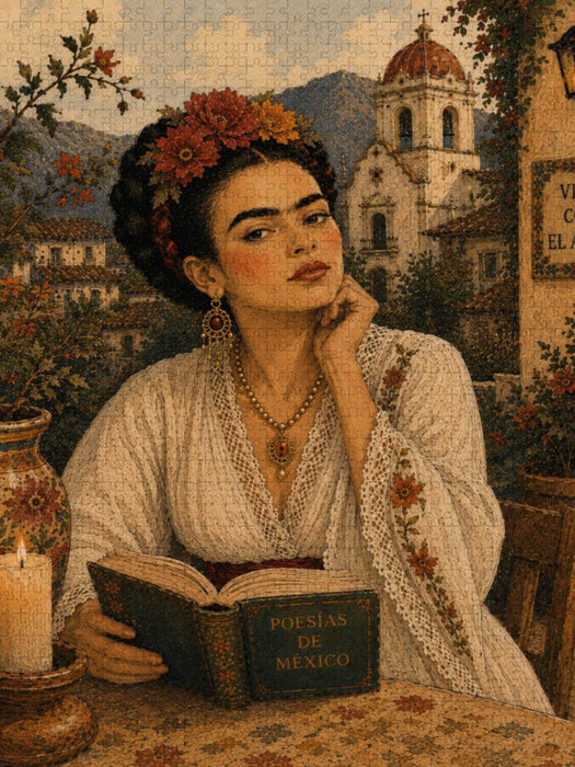 Vive con el alma - CALVENDO Foto-Puzzle'