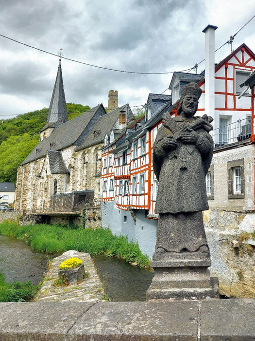 Johannes Nepomuk, der Brückenheilige in Monreal - CALVENDO Foto-Puzzle'