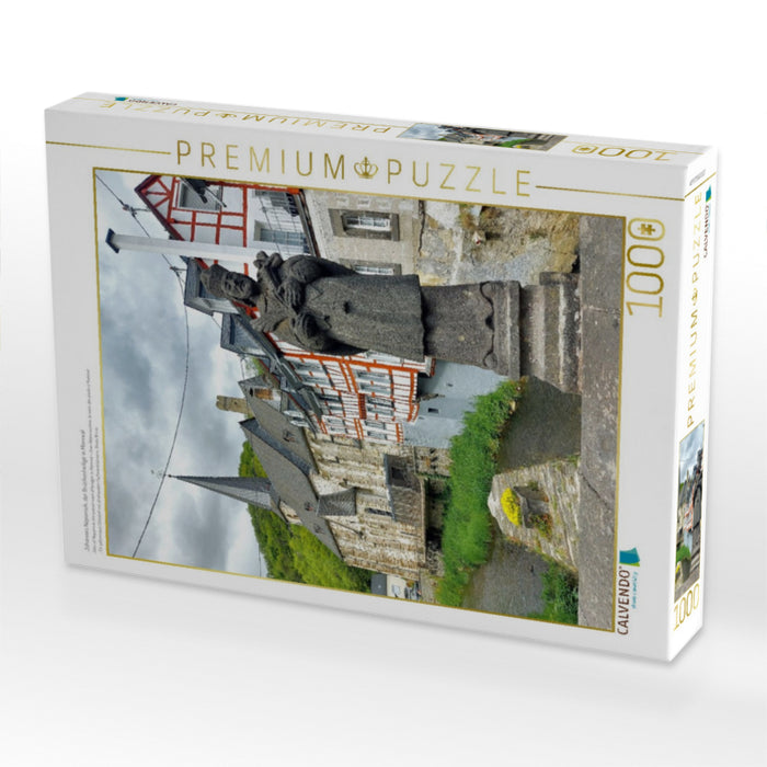 Johannes Nepomuk, der Brückenheilige in Monreal - CALVENDO Foto-Puzzle'