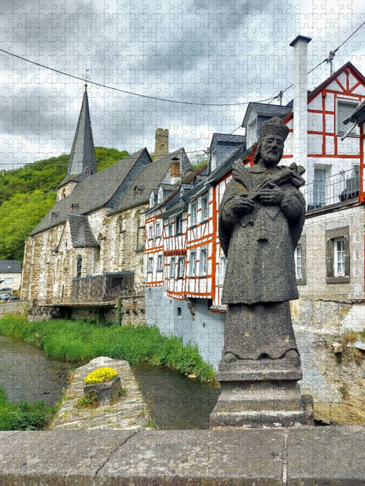 Johannes Nepomuk, der Brückenheilige in Monreal - CALVENDO Foto-Puzzle'