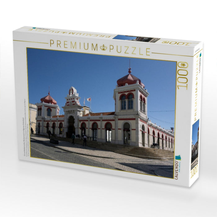 Ein architektonisches Meisterwerk im Algarve-Hinterland - CALVENDO Foto-Puzzle'
