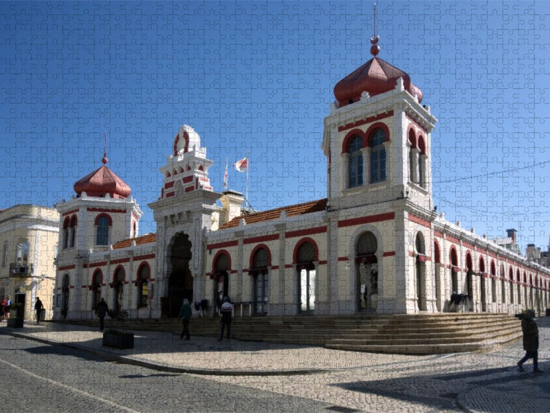 Ein architektonisches Meisterwerk im Algarve-Hinterland - CALVENDO Foto-Puzzle'