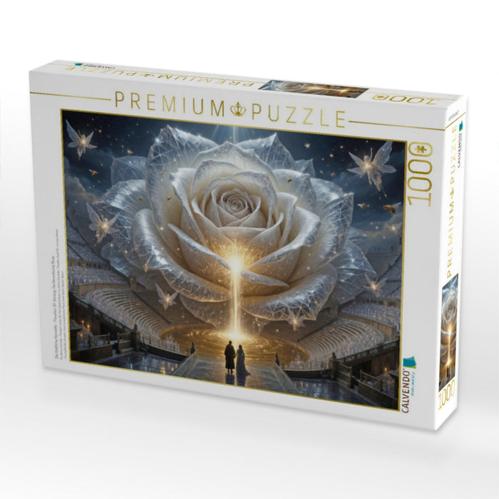 Die Göttliche Komödie - Paradiso 30. Gesang: Die himmlische Rose - CALVENDO Foto-Puzzle'