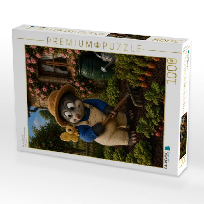 Für eine gute Ernte - CALVENDO Foto-Puzzle'
