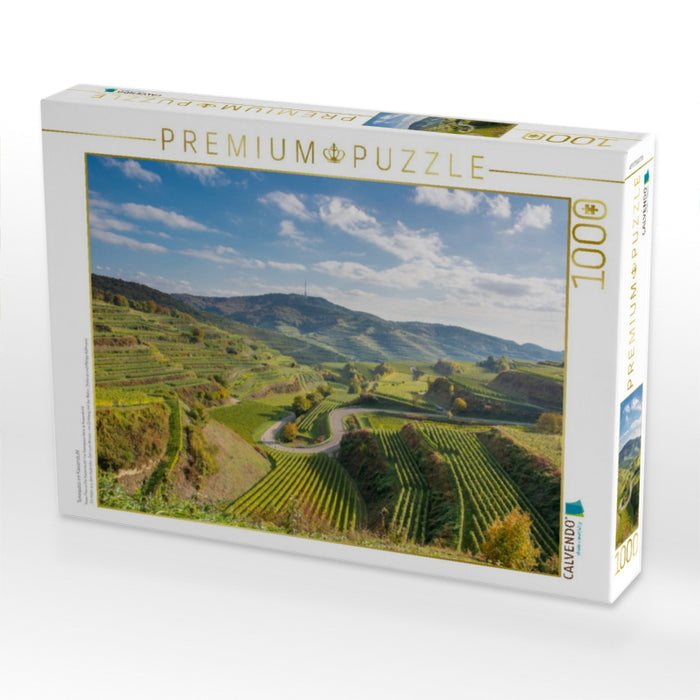 Texaspass im Kaiserstuhl - CALVENDO Foto-Puzzle'