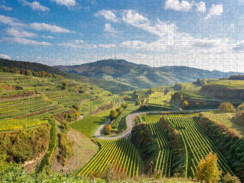 Texaspass im Kaiserstuhl - CALVENDO Foto-Puzzle'
