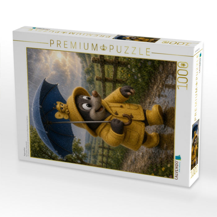 Regenwetter - CALVENDO Foto-Puzzle'