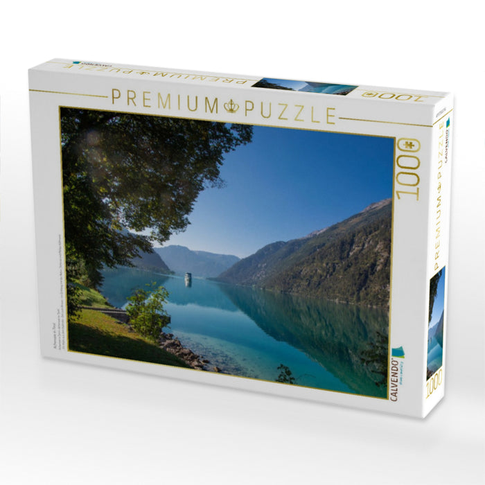 Achensee in Tirol - CALVENDO Foto-Puzzle'