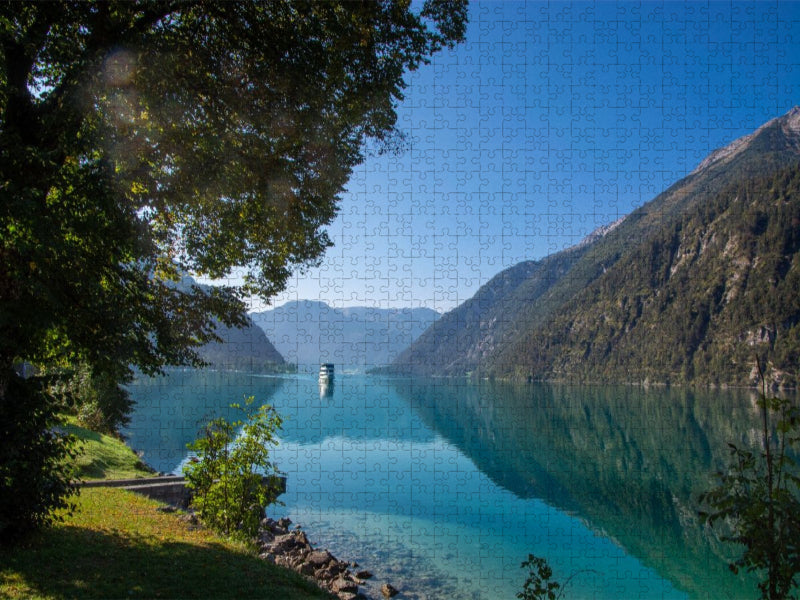 Achensee in Tirol - CALVENDO Foto-Puzzle'