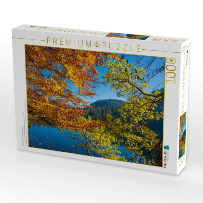 Herbstzauber im Schwarzwald - CALVENDO Foto-Puzzle'