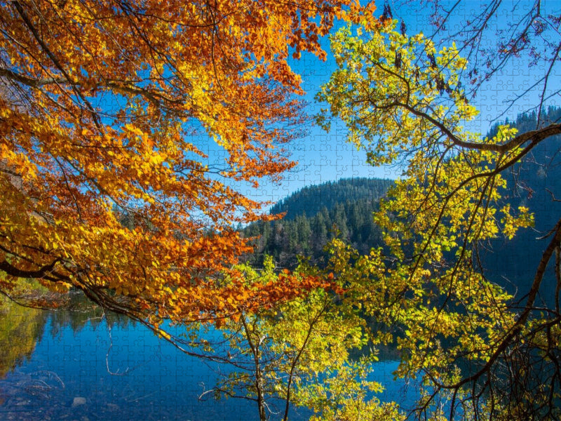 Herbstzauber im Schwarzwald - CALVENDO Foto-Puzzle'