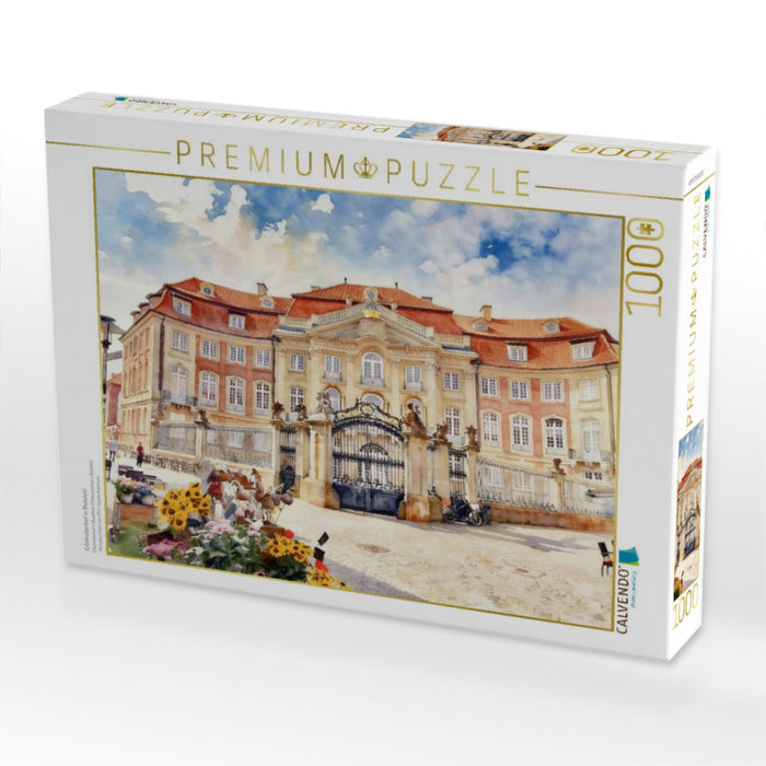 Erbdrostenhof in Bielefeld - CALVENDO Foto-Puzzle'
