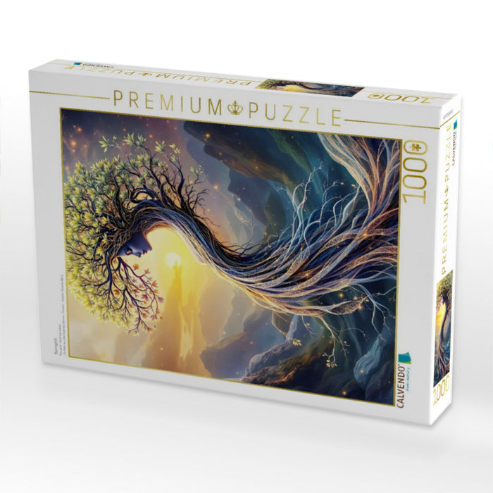Baumgeist - CALVENDO Foto-Puzzle'