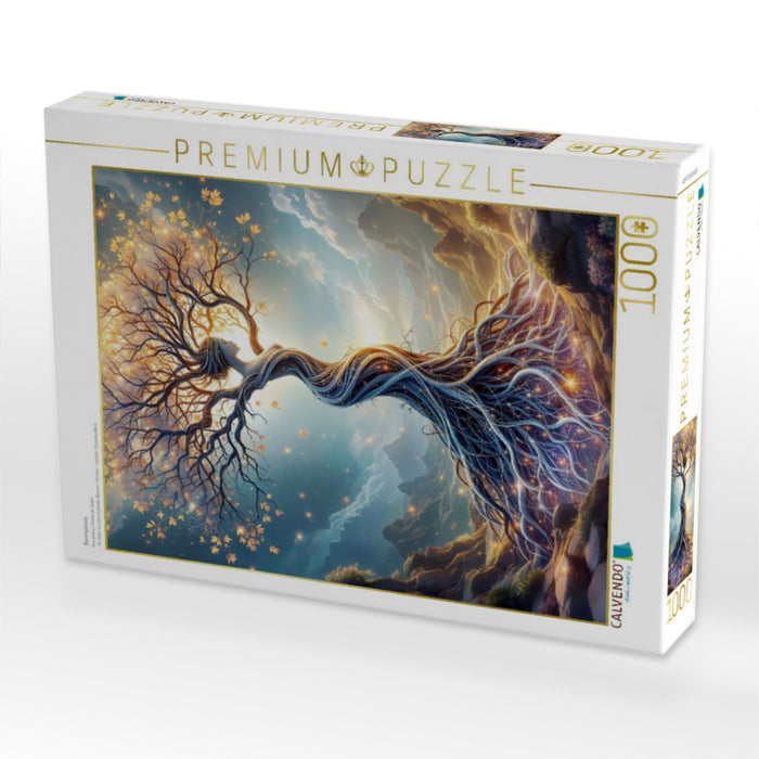 Baumpoesie - CALVENDO Foto-Puzzle'