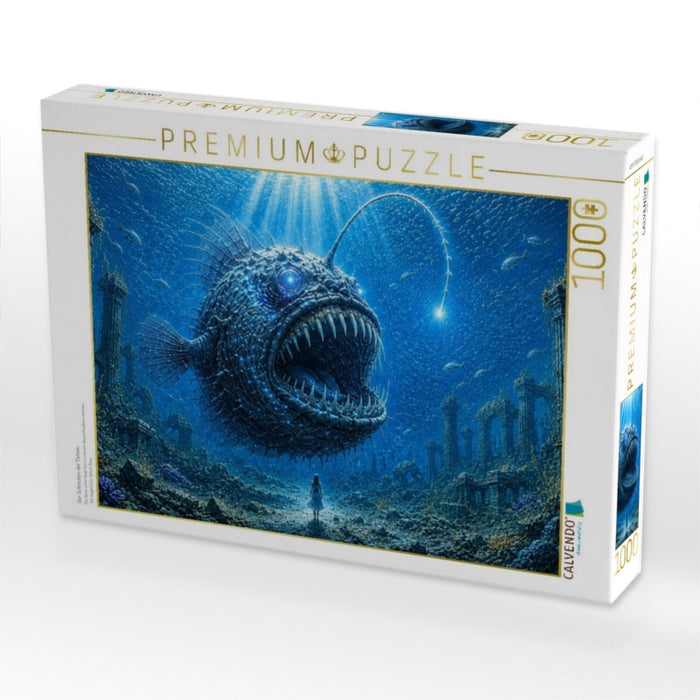 Der Schrecken der Tiefsee - CALVENDO Foto-Puzzle'
