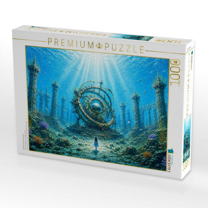 Das kosmische Uhrwerk - CALVENDO Foto-Puzzle'