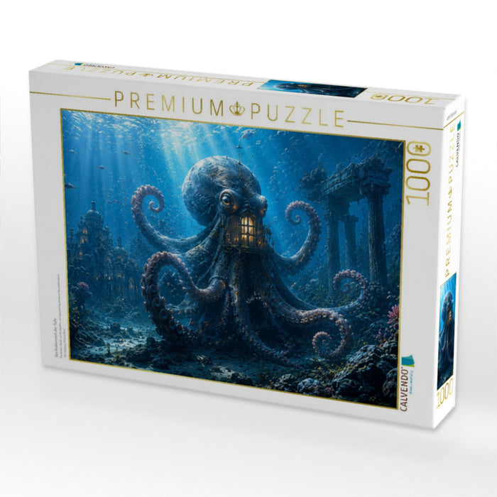 Das Krakenreich der Tiefe - CALVENDO Foto-Puzzle'