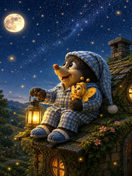 Sternennacht voller Wunder - CALVENDO Foto-Puzzle'