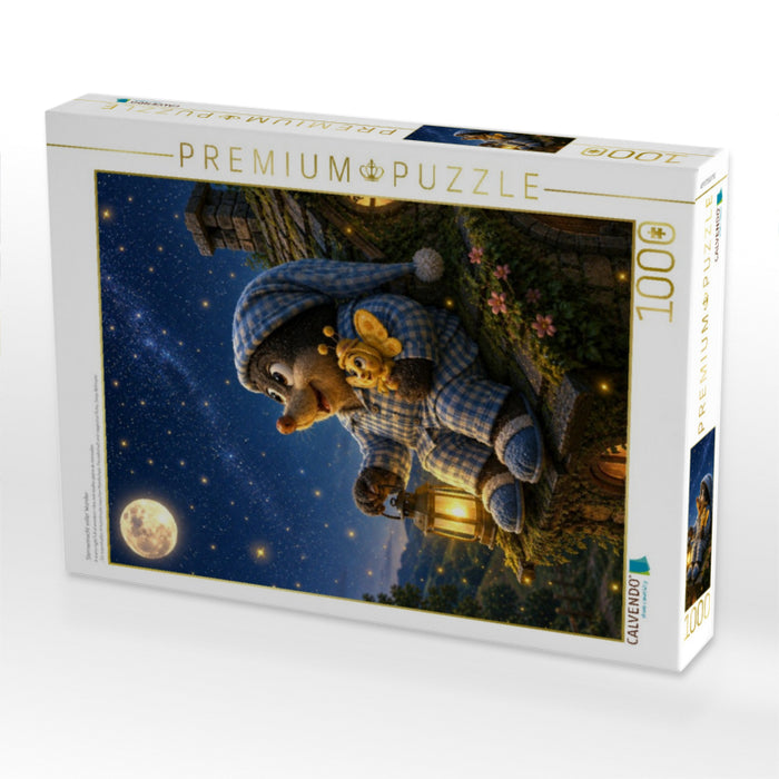 Sternennacht voller Wunder - CALVENDO Foto-Puzzle'
