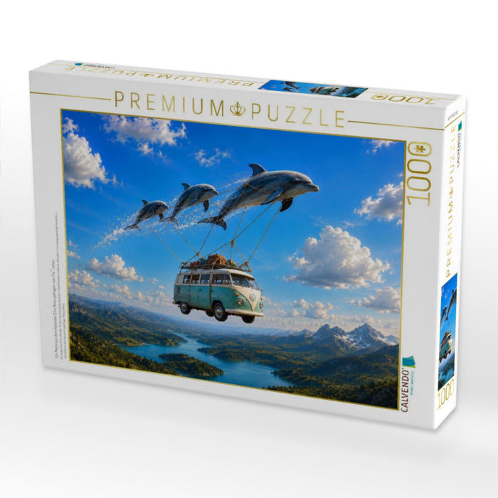 Ein Motiv aus dem Kalender Eine Reise getragen von Träumen - CALVENDO Foto-Puzzle'
