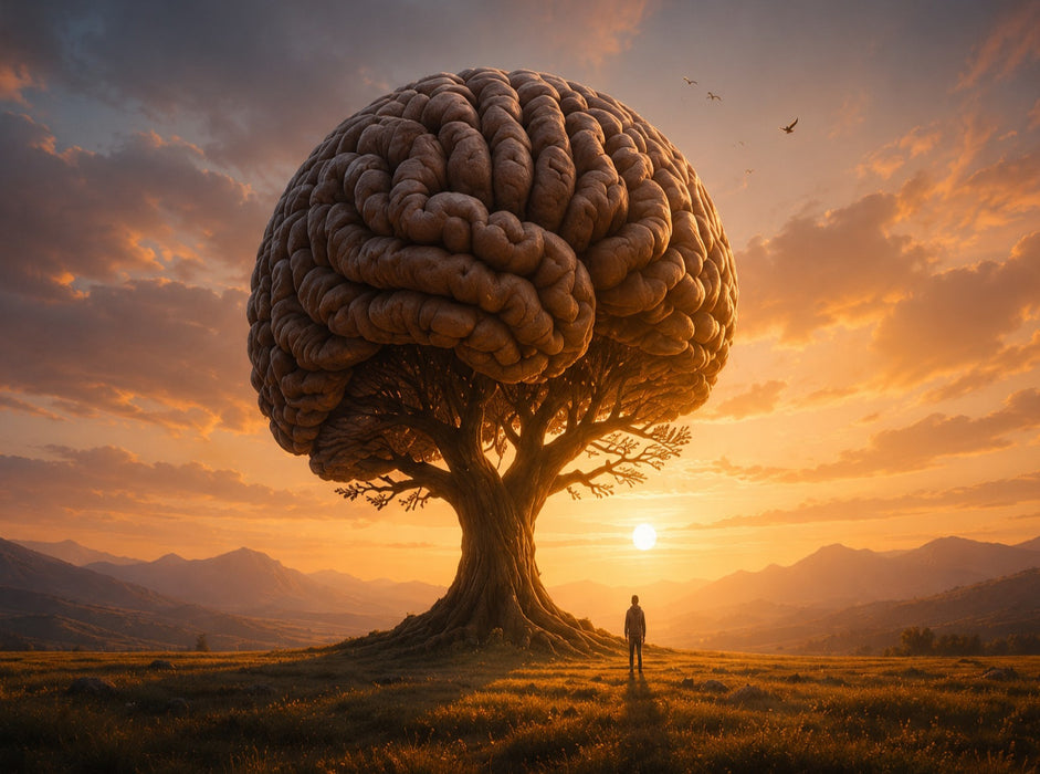 Der Baum der Gedanken - CALVENDO Foto-Puzzle'