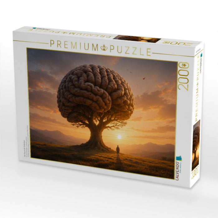 Der Baum der Gedanken - CALVENDO Foto-Puzzle'