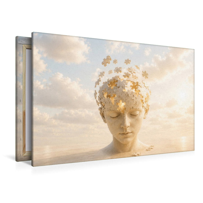Premium Textil-Leinwand Ein Motiv aus dem Kalender Fantastische Illusionen - Mystischer Kunstkalender