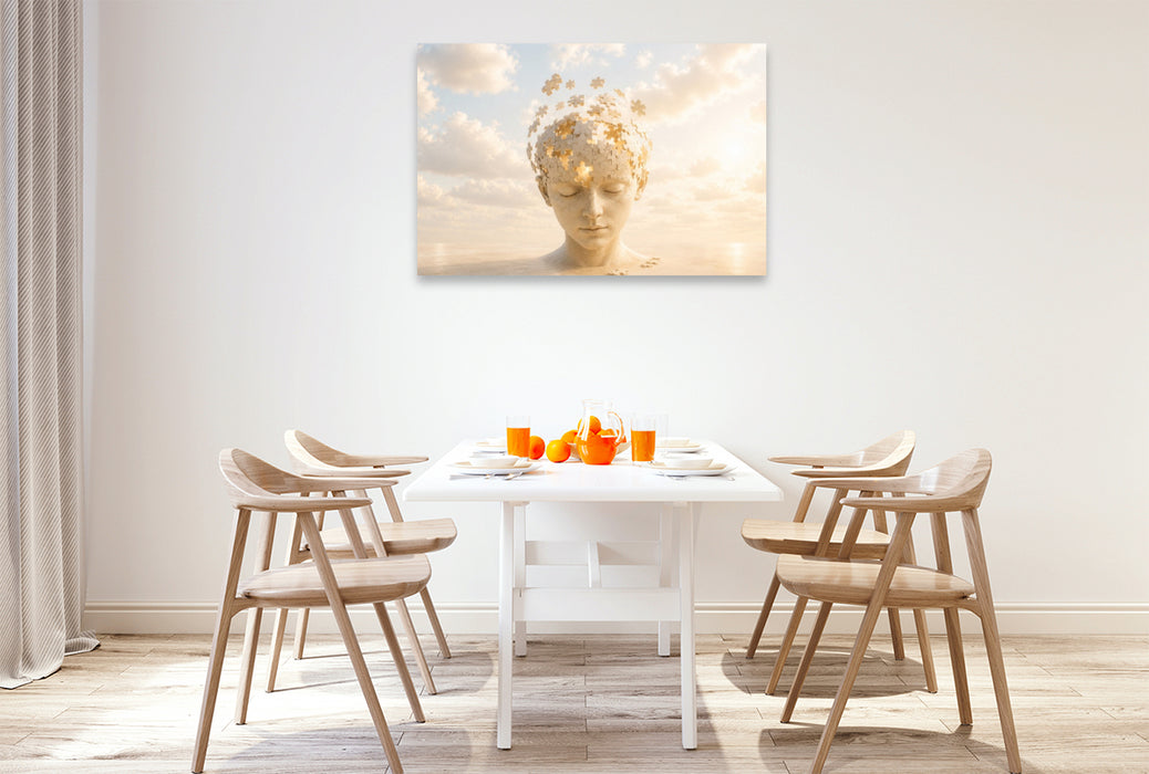 Premium Textil-Leinwand Ein Motiv aus dem Kalender Fantastische Illusionen - Mystischer Kunstkalender