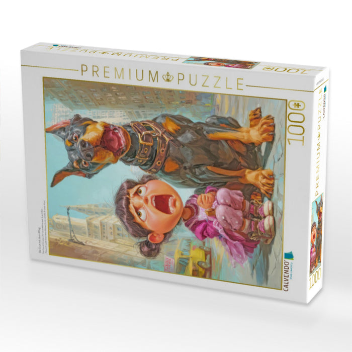 Die Crux mit dem Alltag - CALVENDO Foto-Puzzle'