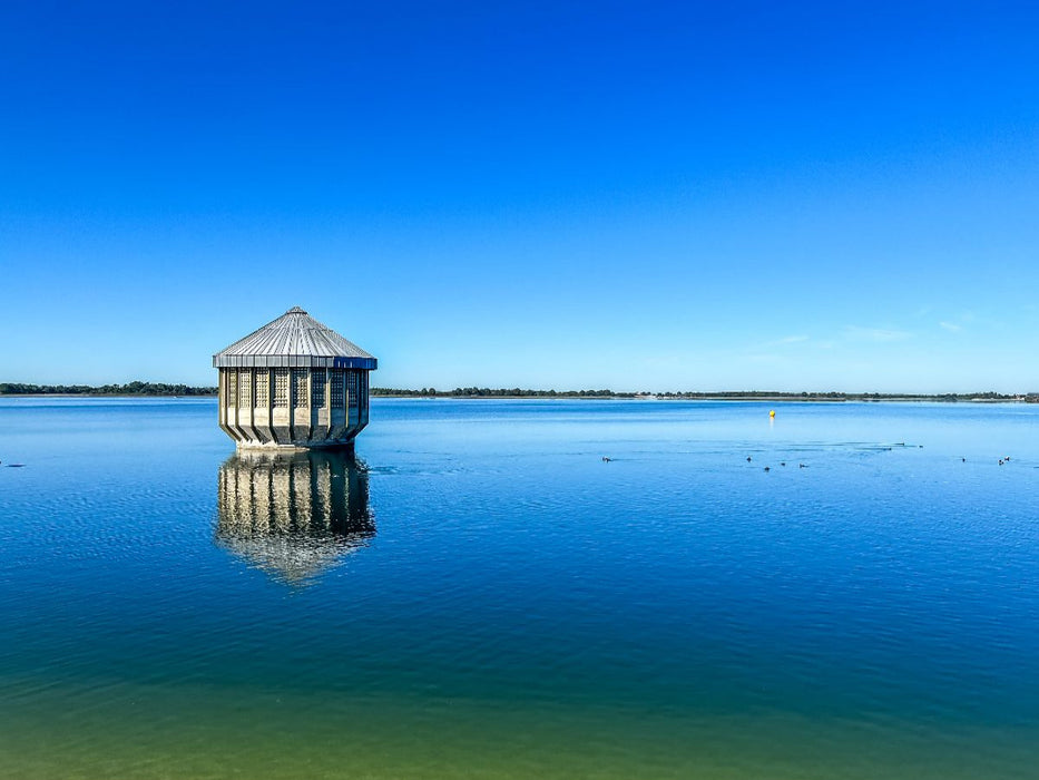 Speicherbecken Geeste - CALVENDO Foto-Puzzle'
