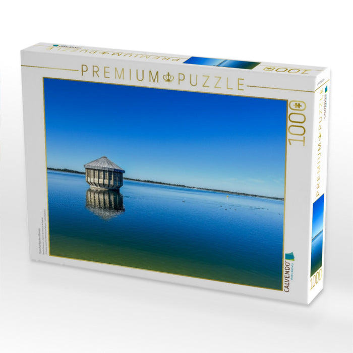 Speicherbecken Geeste - CALVENDO Foto-Puzzle'