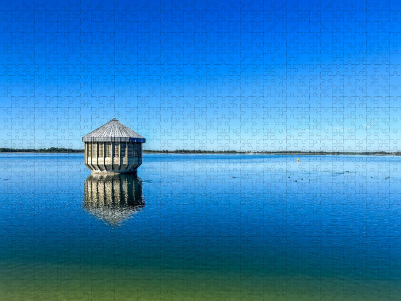 Speicherbecken Geeste - CALVENDO Foto-Puzzle'