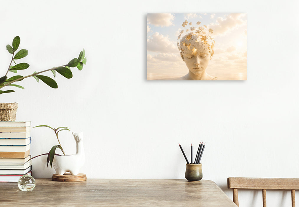 Premium Textil-Leinwand Ein Motiv aus dem Kalender Fantastische Illusionen - Mystischer Kunstkalender