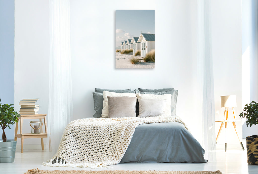 Premium Textil-Leinwand Ein Moment nordischer Gelassenheit