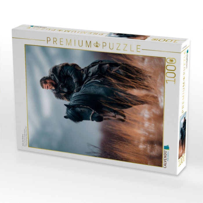 Reiter des Nordens - CALVENDO Foto-Puzzle'