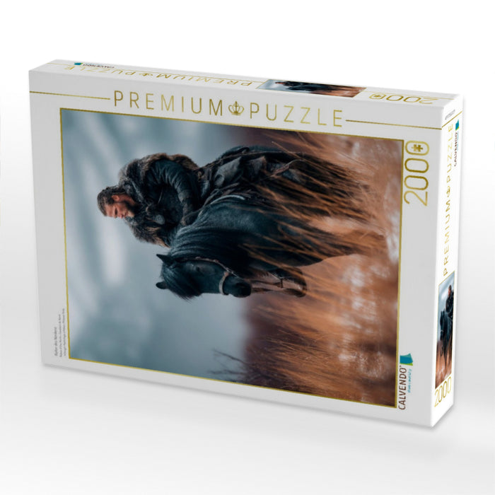 Reiter des Nordens - CALVENDO Foto-Puzzle'