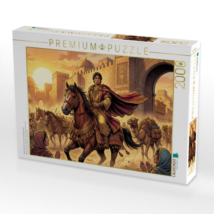 Ben Hur kehrt reich und mächtig zurück - CALVENDO Foto-Puzzle'