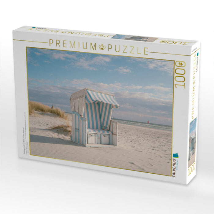 Geborgenheit mit Blick auf den Horizont - CALVENDO Foto-Puzzle'