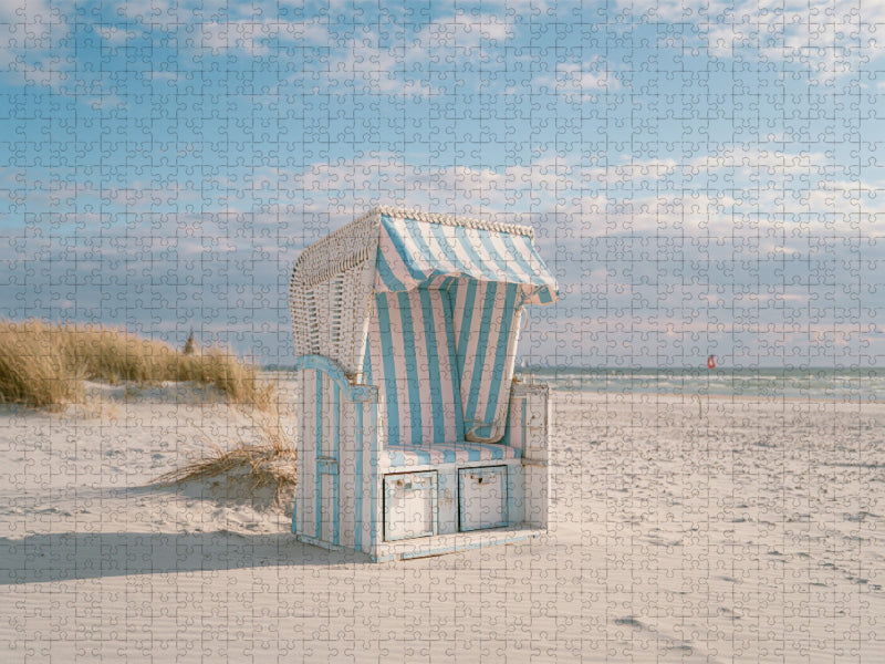 Geborgenheit mit Blick auf den Horizont - CALVENDO Foto-Puzzle'