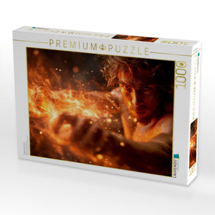 Meister des Feuers - CALVENDO Foto-Puzzle'