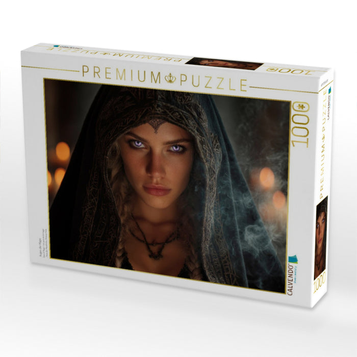 Augen der Magie - CALVENDO Foto-Puzzle'