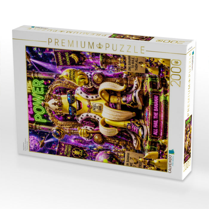 king banana - CALVENDO Foto-Puzzle'