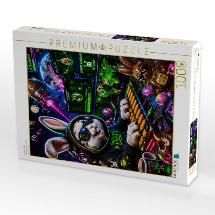 hacking rabbit - CALVENDO Foto-Puzzle'
