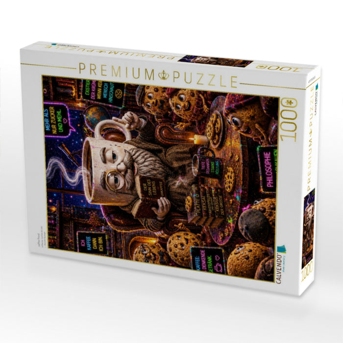 coffee freud - CALVENDO Foto-Puzzle'