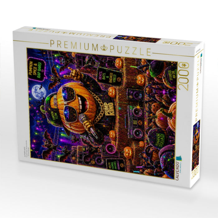 pumpkin party - CALVENDO Foto-Puzzle'